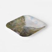 ピサロ – ブールバードモンマルトル，マルディグラ ペーパープレート (傾斜あり)