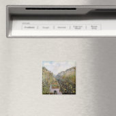 ピサロ – ブールバードモンマルトル，マルディグラ マグネット (インサイチュ (食洗機))