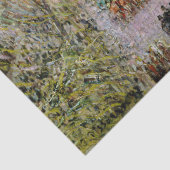 ピサロ – ブールバードモンマルトル，マルディグラ 薄葉紙 (詳細)