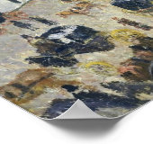 ピサロ – ブールバード・デ・イタリアン朝の日光 ポスター (角)