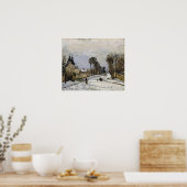 ピサロ – ベルサイユへの道At Loveciennes 1869 ポスター (キッチン)