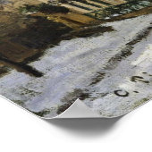 ピサロ – ベルサイユへの道At Loveciennes 1869 ポスター (角)