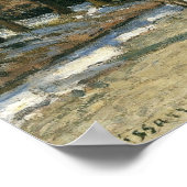 ピサロ – ベルサイユルヴェチエンヌスウィンターへの道 ポスター (角)