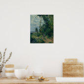 ピサロ – ポントワーズ近くのグラウトの丘1878 ポスター (キッチン)