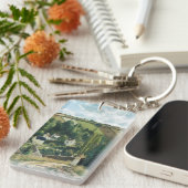 ピサロ – ポントワーズ、ジャレ・ヒル、 キーホルダー (正面右)