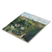 ピサロ – ポントワーズ、ジャレ・ヒル、 タイル (側面)