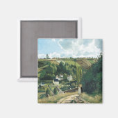ピサロ – ポントワーズ、ジャレ・ヒル、 マグネット (正面/裏面)