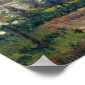 ピサロ – マウブイソンガーデンポントワーズナシ ポスター (角)