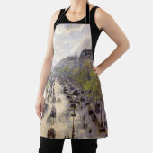 ピサロ - モンマルトル大通り、春 エプロン (インサイチュ)