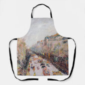 ピサロ – モンマルトル，マルディグラスオンザブールバード エプロン (正面)