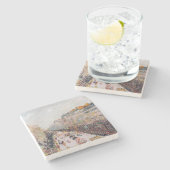 ピサロ – モンマルトル，マルディグラスオンザブールバード ストーンコースター (横)