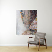 ピサロ – モンマルトル，マルディグラスオンザブールバード タペストリー (インサイチュ)