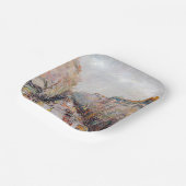 ピサロ – モンマルトル,マルディグラスオンザブールバード ペーパープレート (傾斜あり)