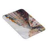 ピサロ – モンマルトル，マルディグラスオンザブールバード マグネット (右側)