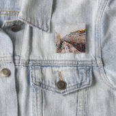 ピサロ – モンマルトル,マルディグラスオンザブールバード 缶バッジ (インサイチュ)