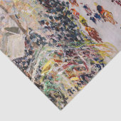 ピサロ – モンマルトル,マルディグラスオンザブールバード 薄葉紙 (詳細)