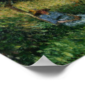 ピサロ – モーニングサンライトエフェクトEragny ポスター (角)