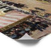 ピサロ – ラルーサンホノーレ1898 ポスター (角)