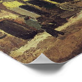 ピサロ – ラロシュ – ギオンの広場1867 ポスター (角)