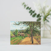 ピサロ – ルベチエンヌのオルチャ素晴らしード，アート， ポストカード (スタンド正面)