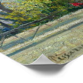 ピサロ – ルーヴルモーニング春1902 ポスター (角)