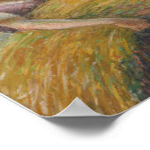 ピサロ – 収穫 ポスター (角)