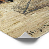 ピサロ – 1901年アンリ4世像 ポスター (角)