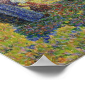 ピサロ – Apple Pickers Eragny 1888 ポスター (角)