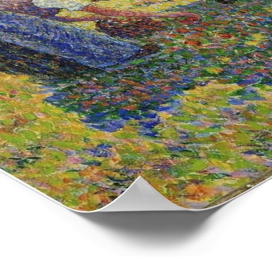 ピサロ – Apple Pickers Eragny 1888 ポスター (角)