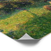 ピサロ – At Eragny 1897 ポスター (角)