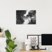 ピサロ – Bather 1894 ポスター (ホームオフィス)