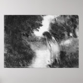 ピサロ – Bather 1894 ポスター (正面)