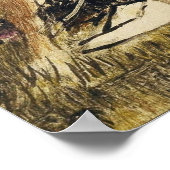 ピサロ – Bather 1895 ポスター (角)