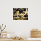 ピサロ – Bather 1895 ポスター (キッチン)