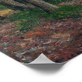 ピサロ – Canal Of Loing 1902 ポスター (角)