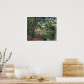 ピサロ – Canal Of Loing 1902 ポスター (キッチン)