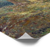 ピサロ – Eragny 1901で干し草の収穫 ポスター (角)