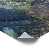 ピサロ – Farmers At Work Pontoise 1880 ポスター (角)