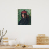 ピサロ – Felix 1881のポートレート ポスター (キッチン)