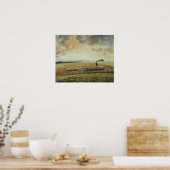 ピサロ – Flock Of Sheep 1902 ポスター (キッチン)