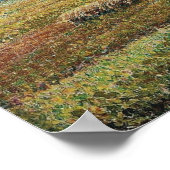 ピサロ – Flock Of Sheep 1902 ポスター (角)