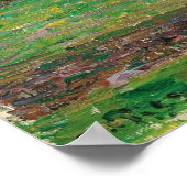 ピサロ – Meadows At Eragny Apple Tree 1894 ポスター (角)