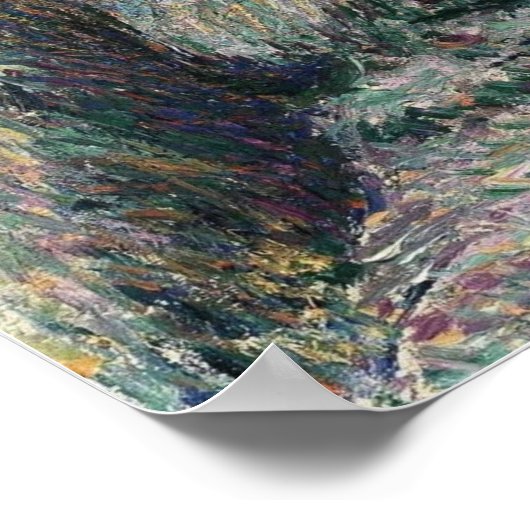 ピサロ – Paul-Emile 1890 ポスター (角)