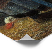 ピサロ – Pontoise 1882の家禽市場 ポスター (角)