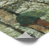 ピサロ – Quai MalaquaisとThe Institute 1903 ポスター (角)