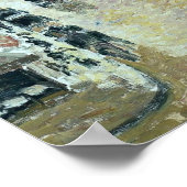 ピサロ – Rue Saint-Honoreアフタヌーンレインエフェクト ポスター (角)