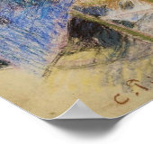 ピサロ – Shoemakers 1878 ポスター (角)