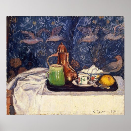 ピサロ – Still Life 1900 ポスター (正面)