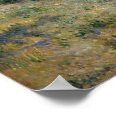 ピサロ – The Harvest Pontoise 1881 ポスター (角)