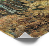 ピサロ – Woods At Marly 1871 ポスター (角)